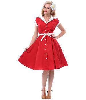 Платья в стиле 1950-х