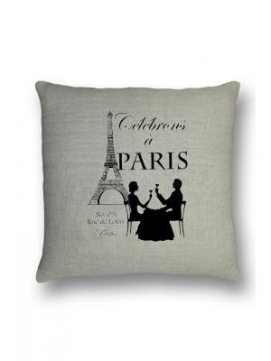 Декоративная подушка VINTAGE PARIS