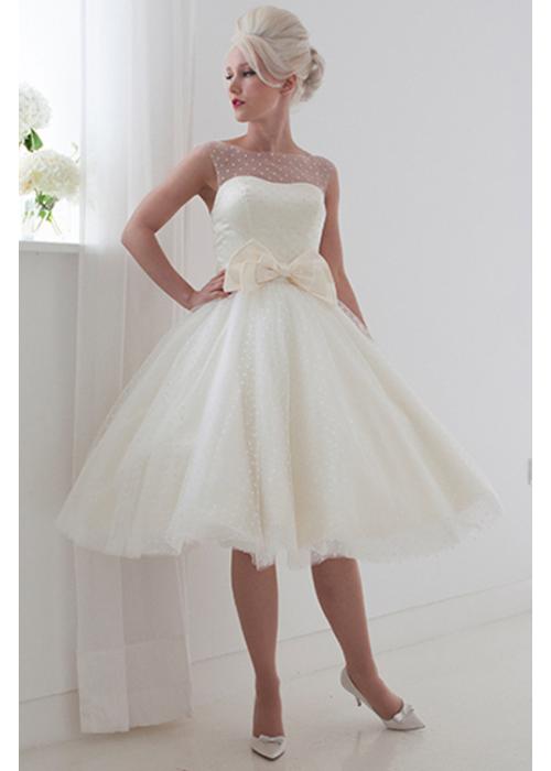 Свадебное платье в стиле ретро