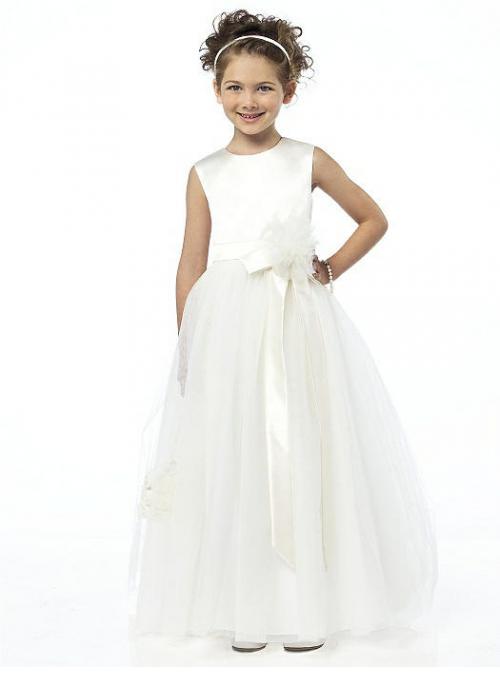 Детское Свадебное платье